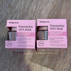 Watermelon AHA Mask